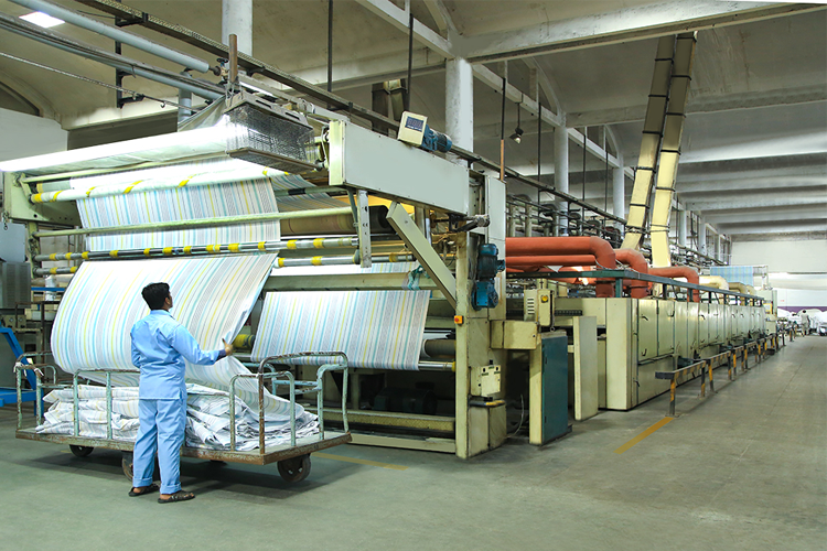 Industries We Serve 8 TEXTILE INDUSTRY