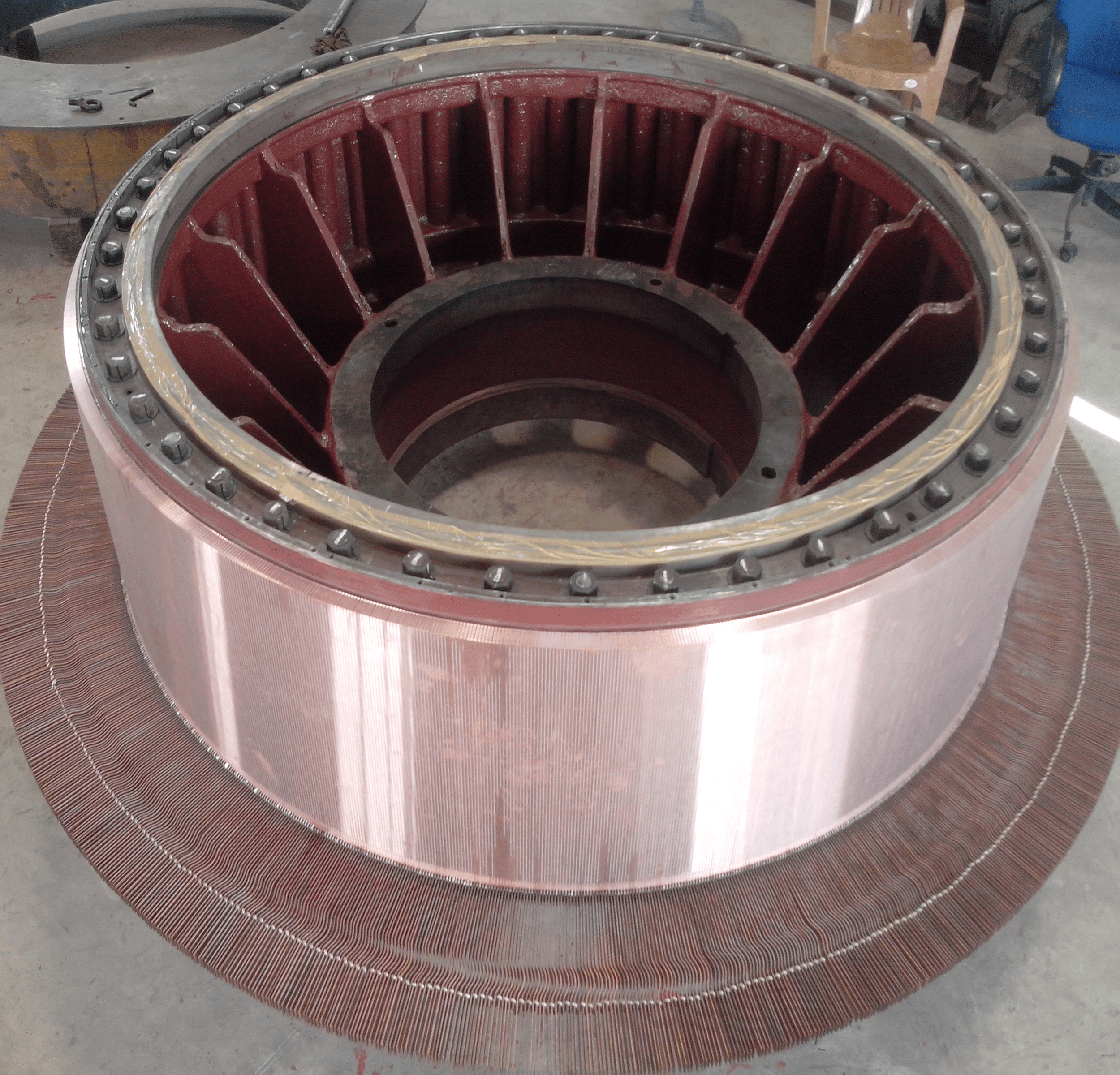 Industrial Commutator 2 Industrial Commutator