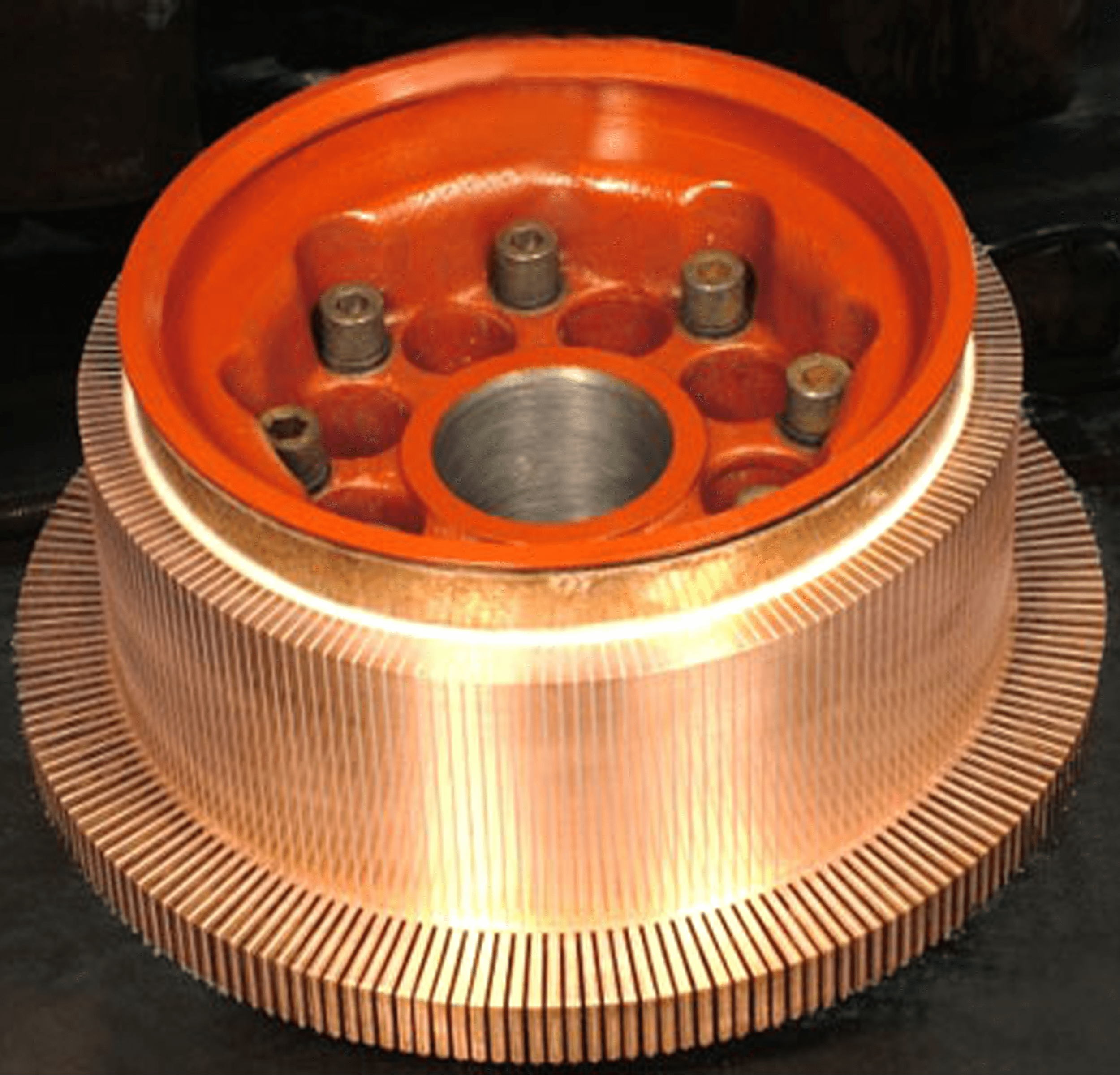 Traction Commutator 1 Amarnath Agrawal & Co.